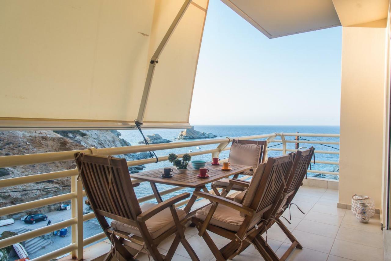 Luxury Seaside House In Mades Heraklion Agia Pelagia  Exterior foto